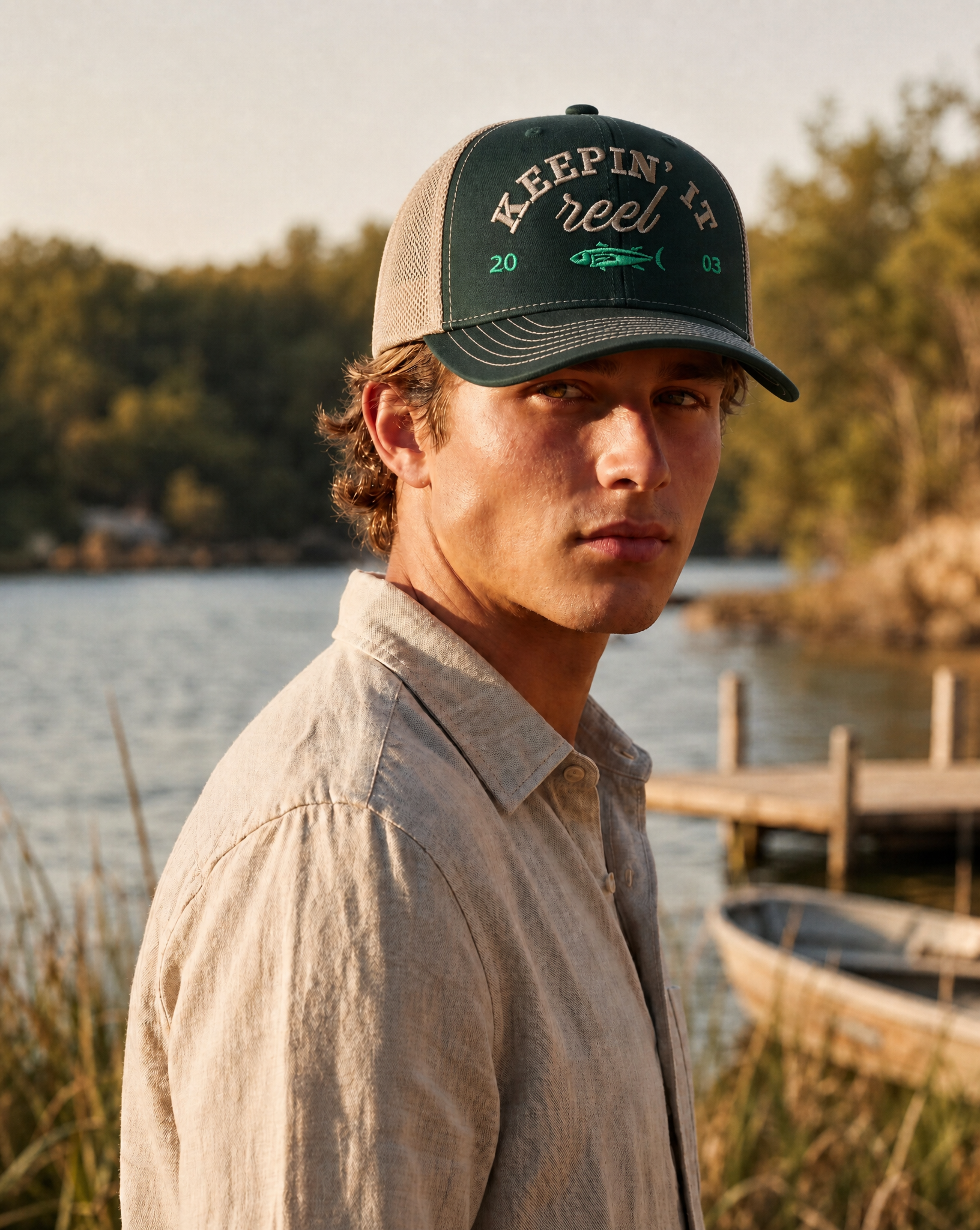 HERITAGE LOGO CAP