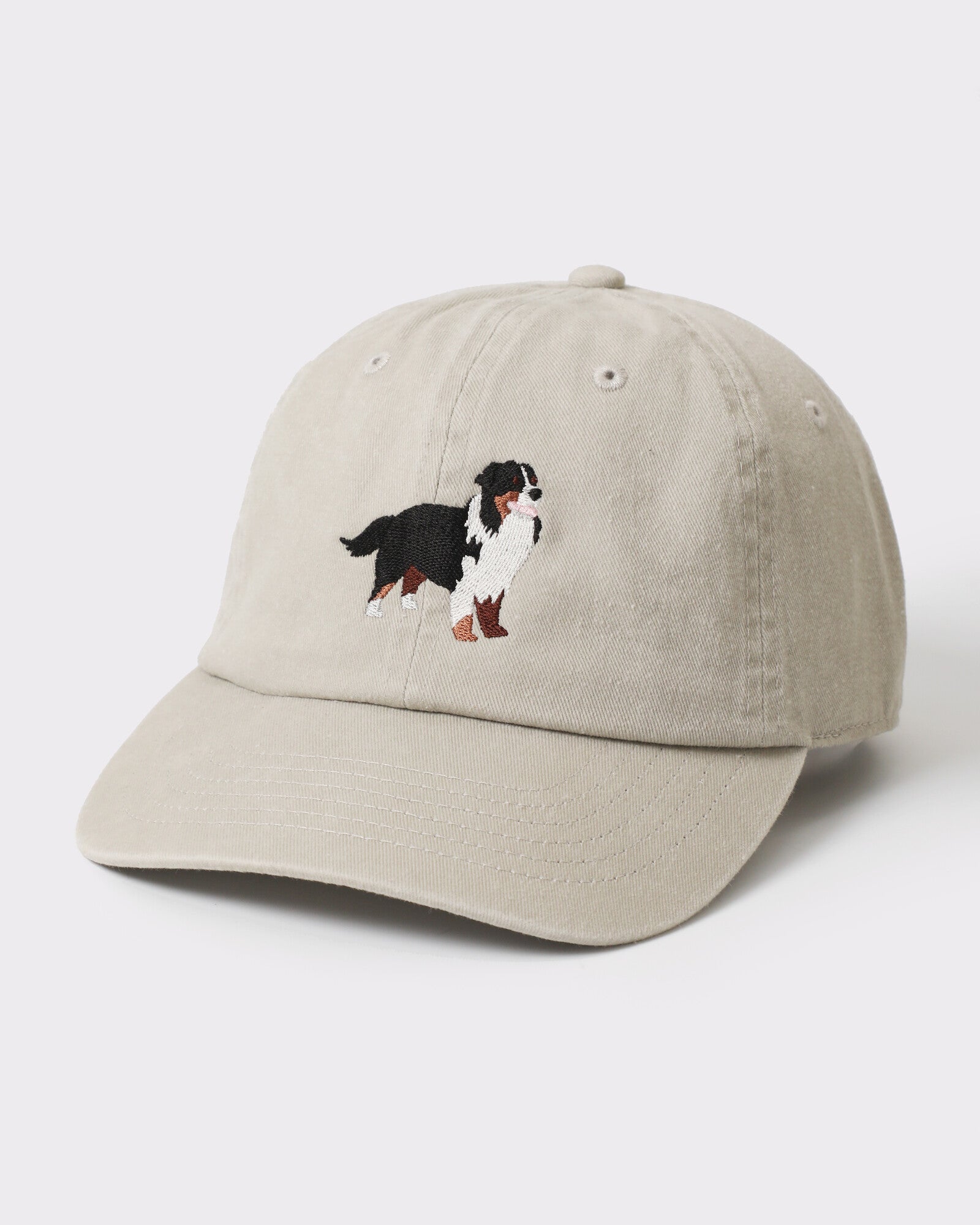 Bernese Mountain Dog dad hat Sand