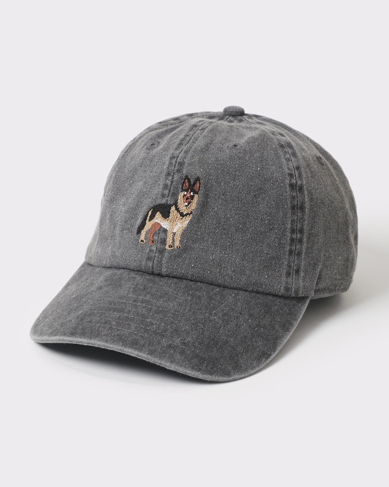 German Shepherd dad hat Charcoal