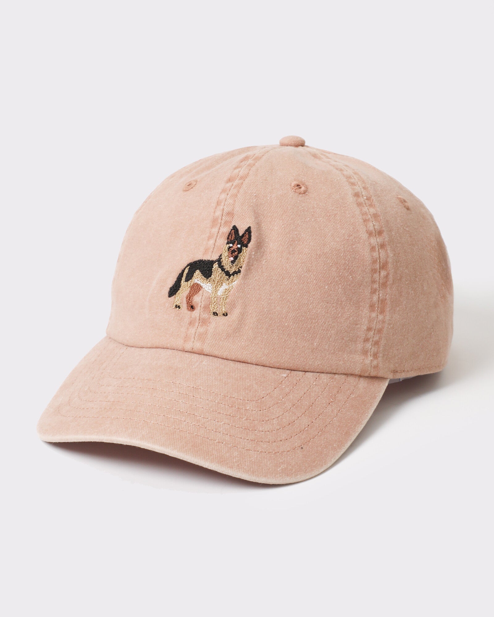 German Shepherd dad hat Cinnamon