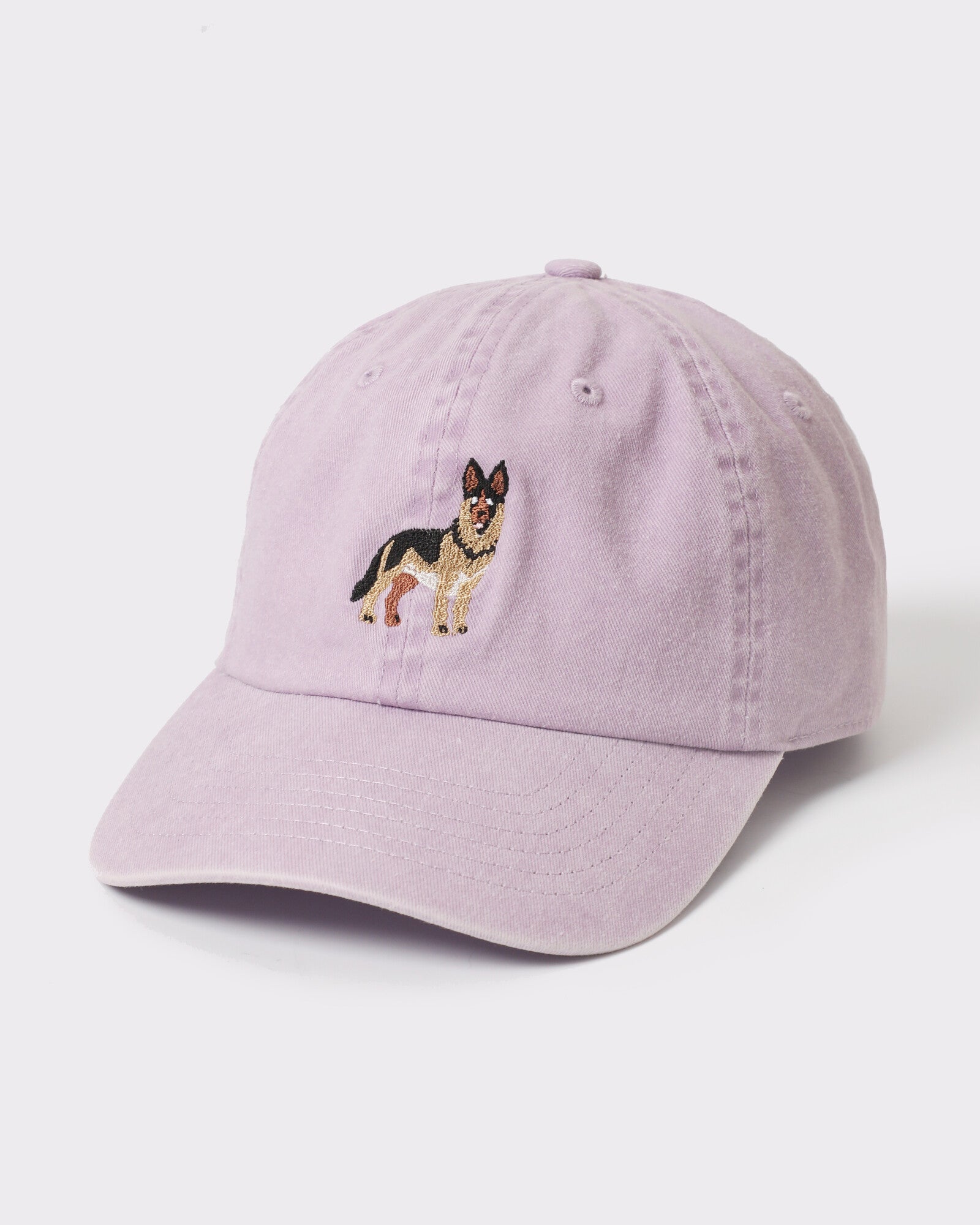 German Shepherd dad hat Lilac