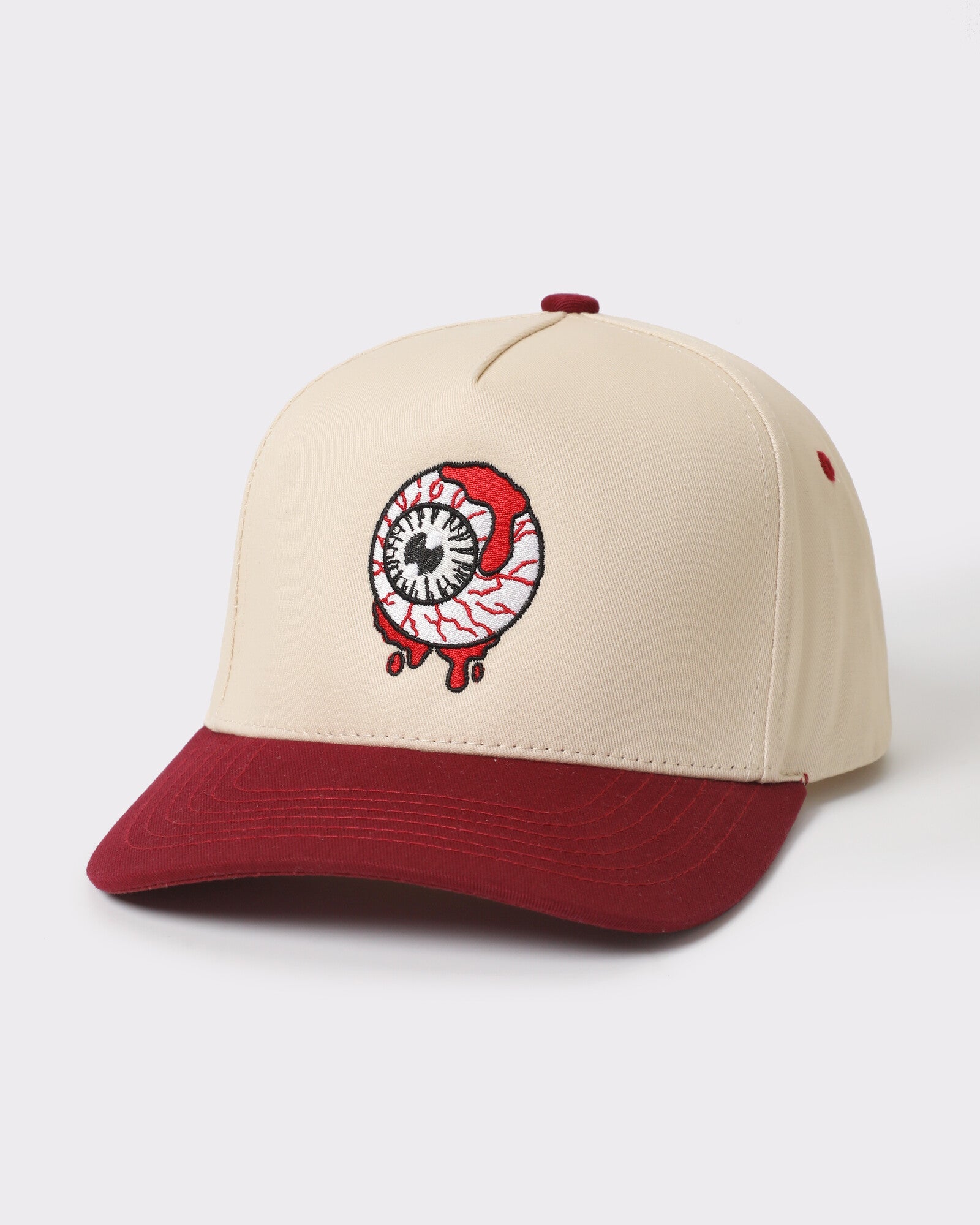 Eyeball trucker Burgundy