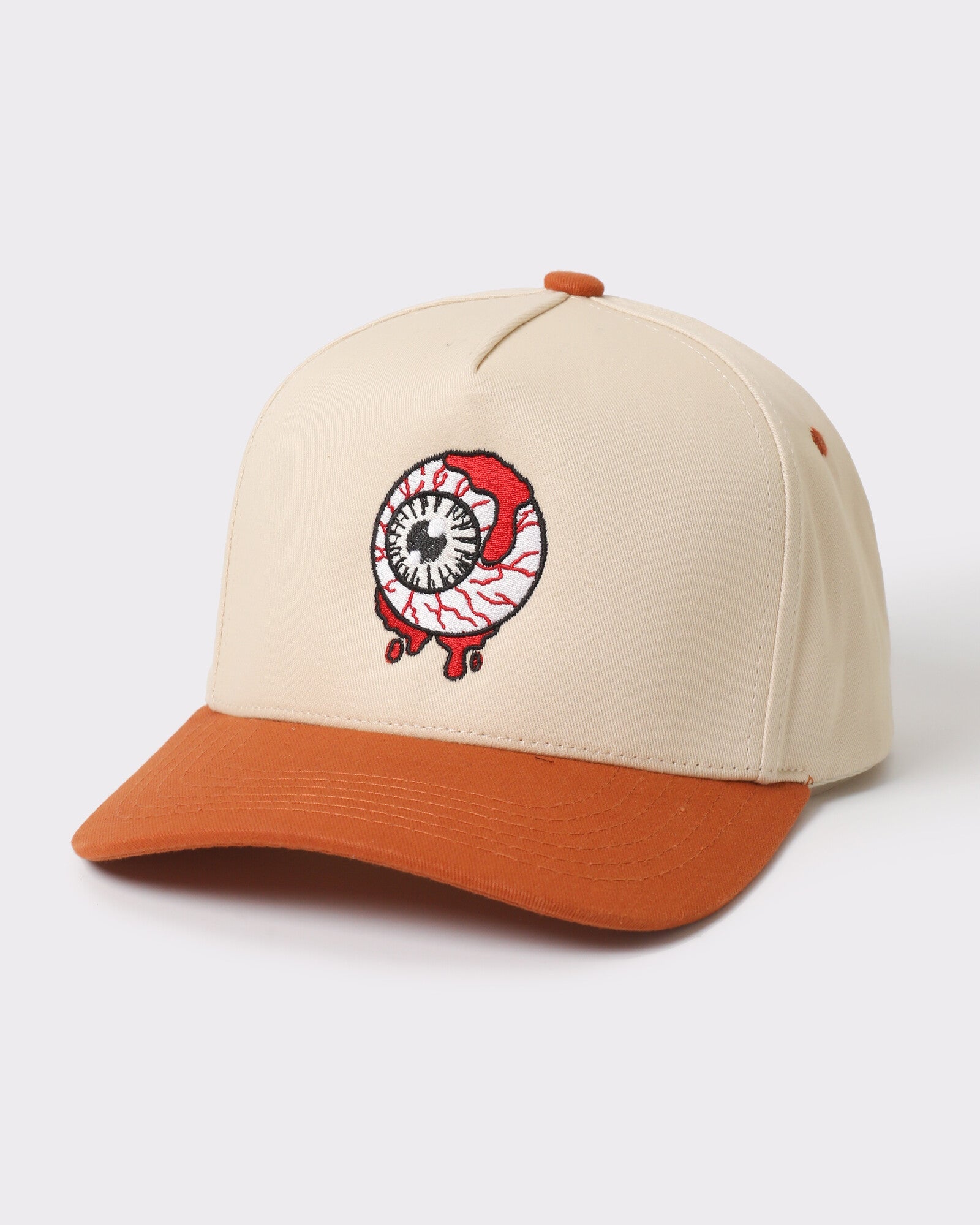 Eyeball trucker Burnt Orange