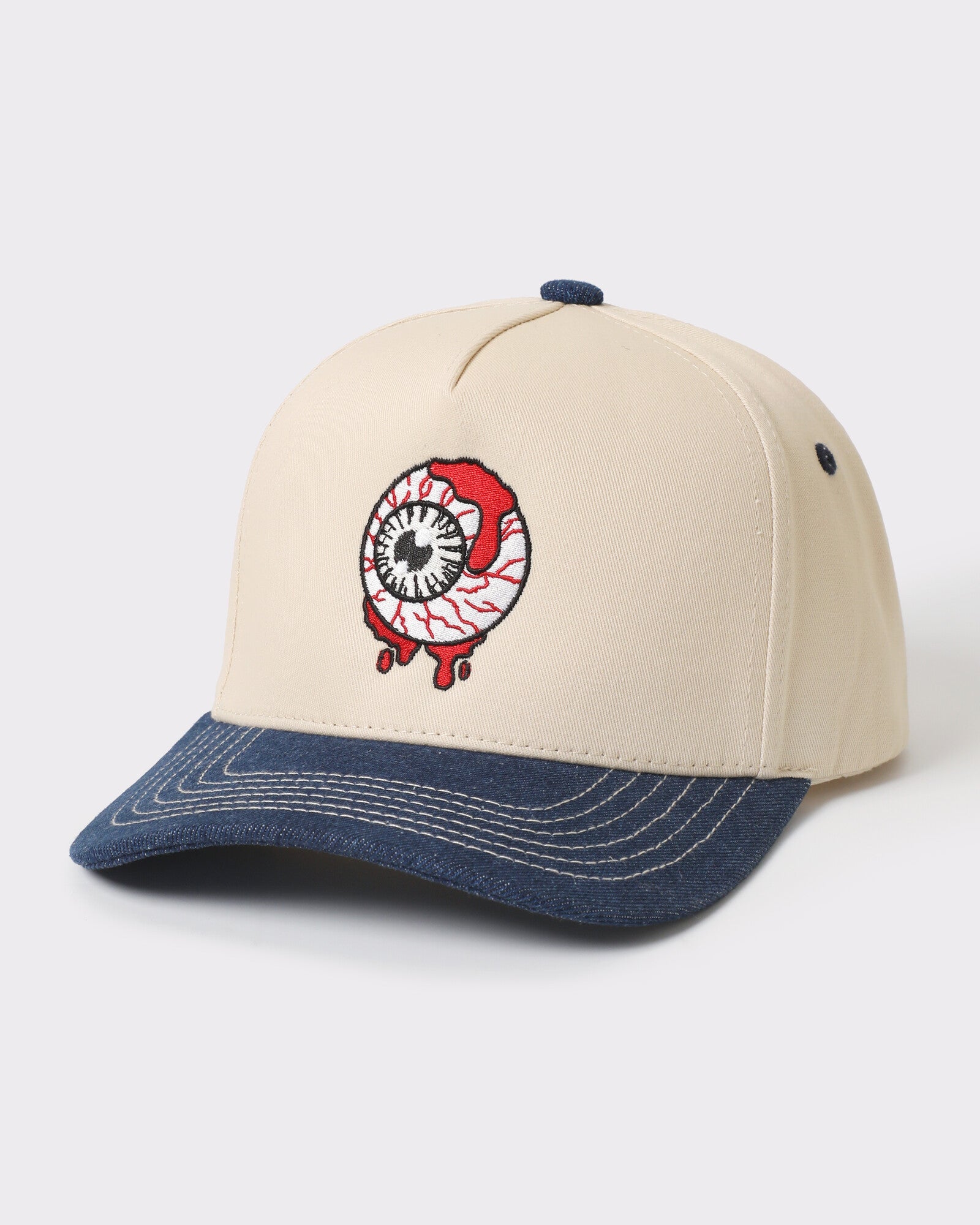 Eyeball trucker Dark Denim