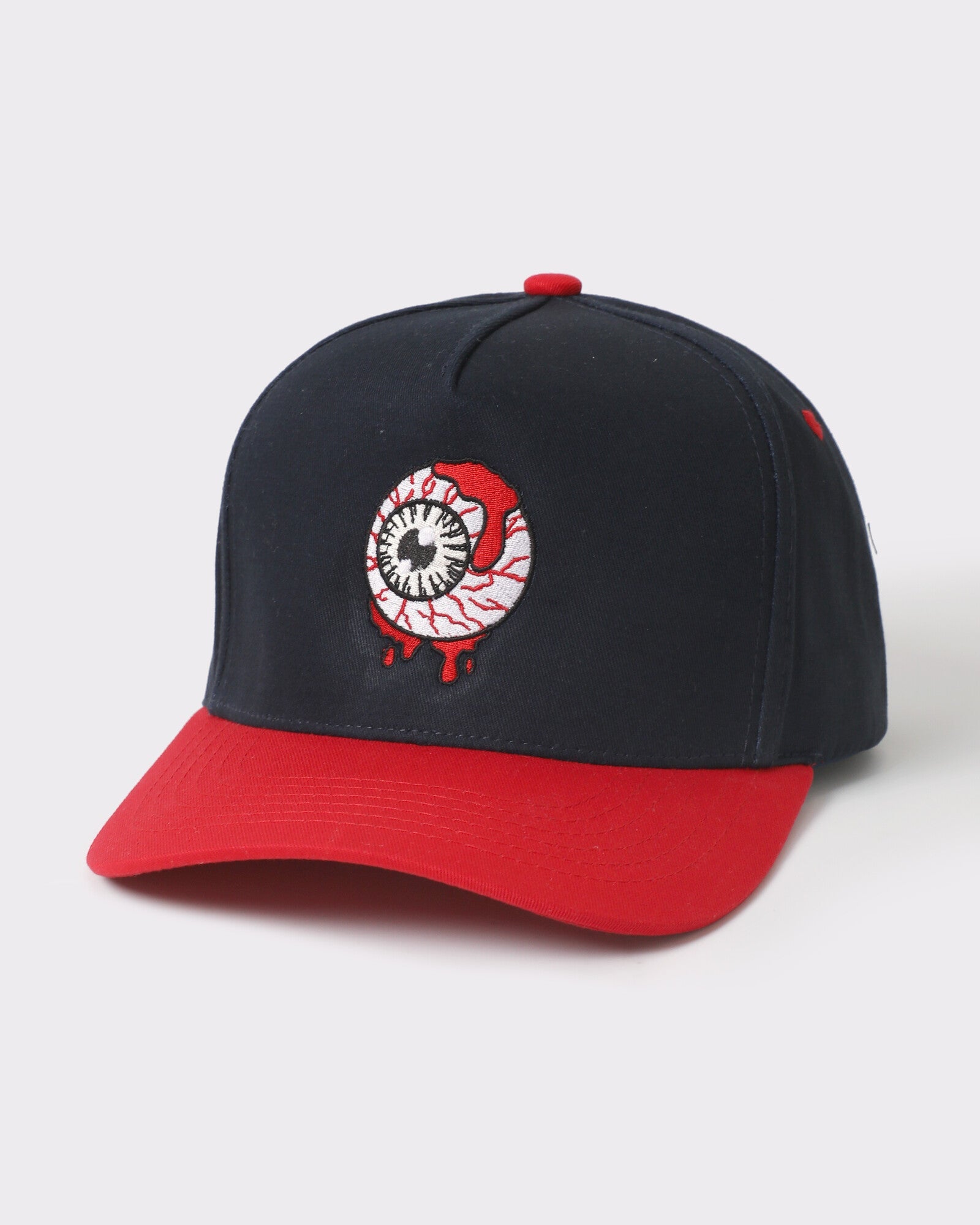 Eyeball trucker Red Navy