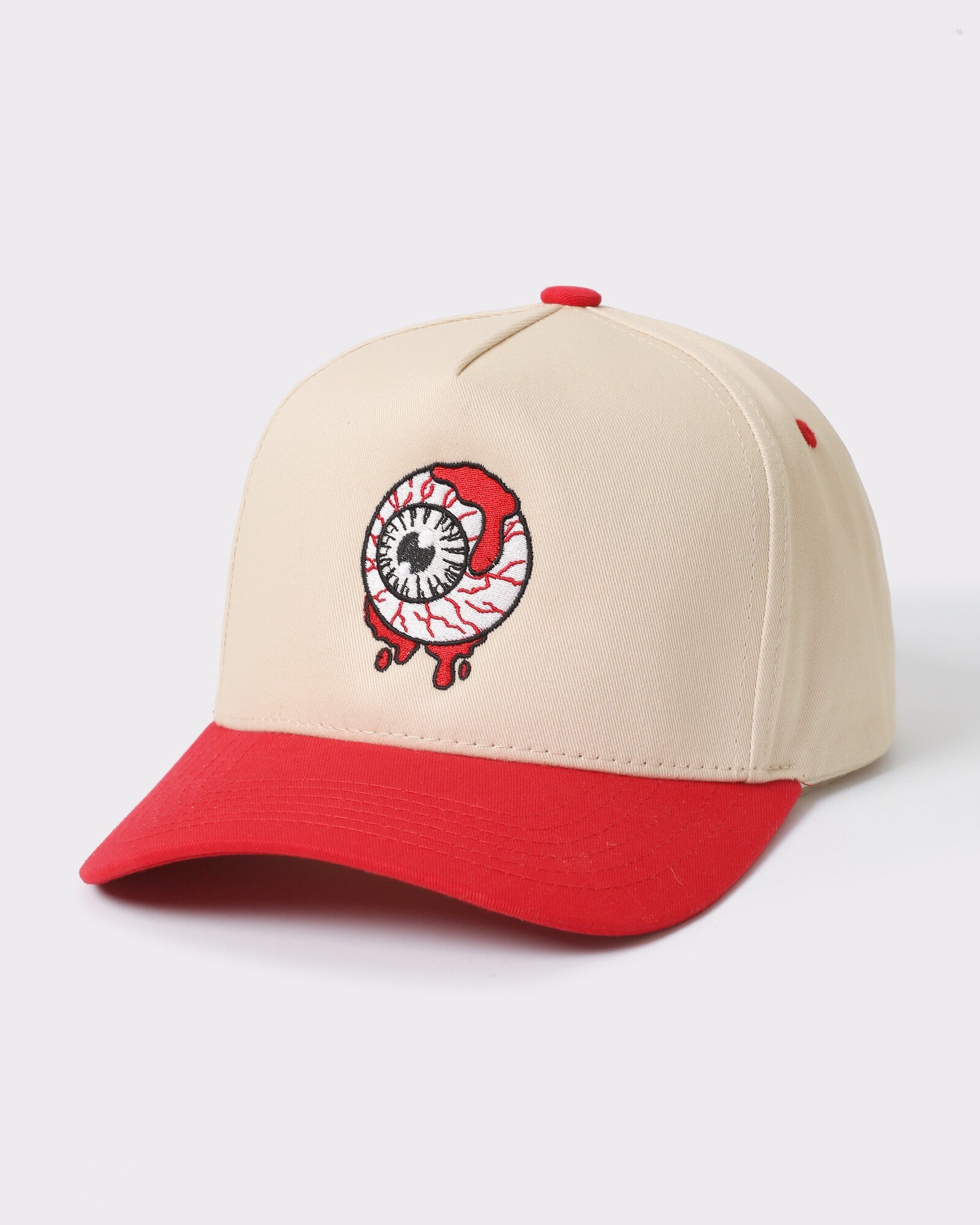Eyeball trucker Red