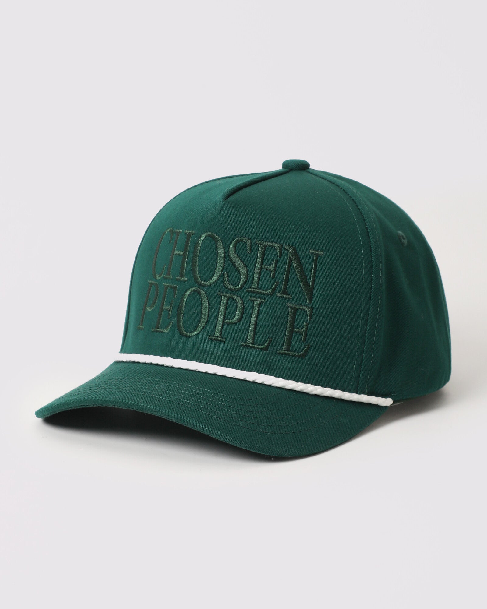 Chosen People rope trucker Dark Green White