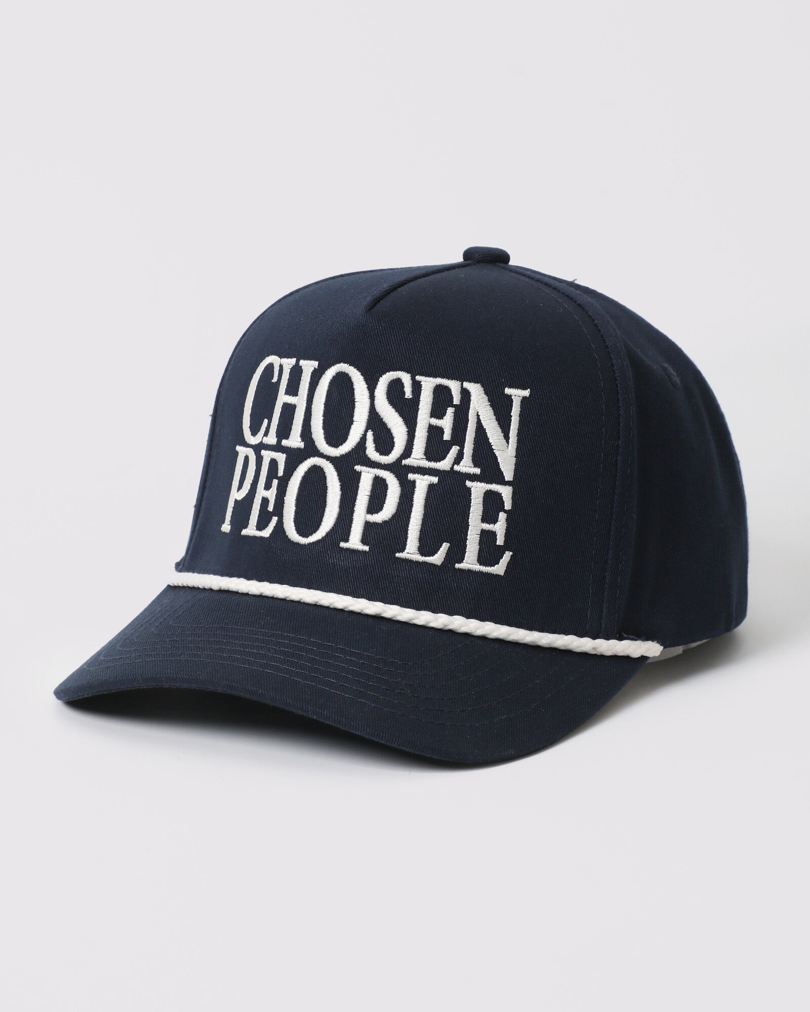 Chosen People rope trucker Navy White