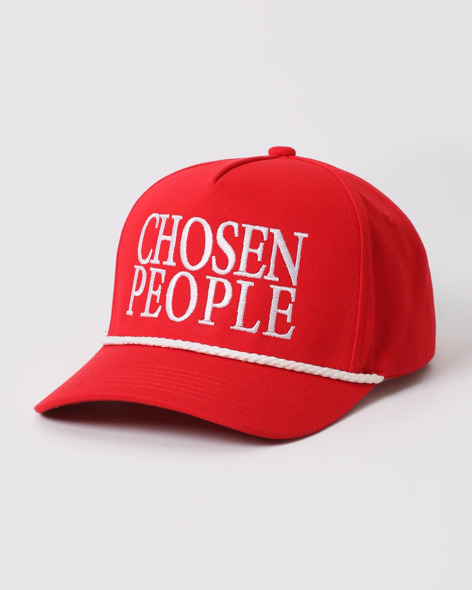 Chosen People rope trucker Red White