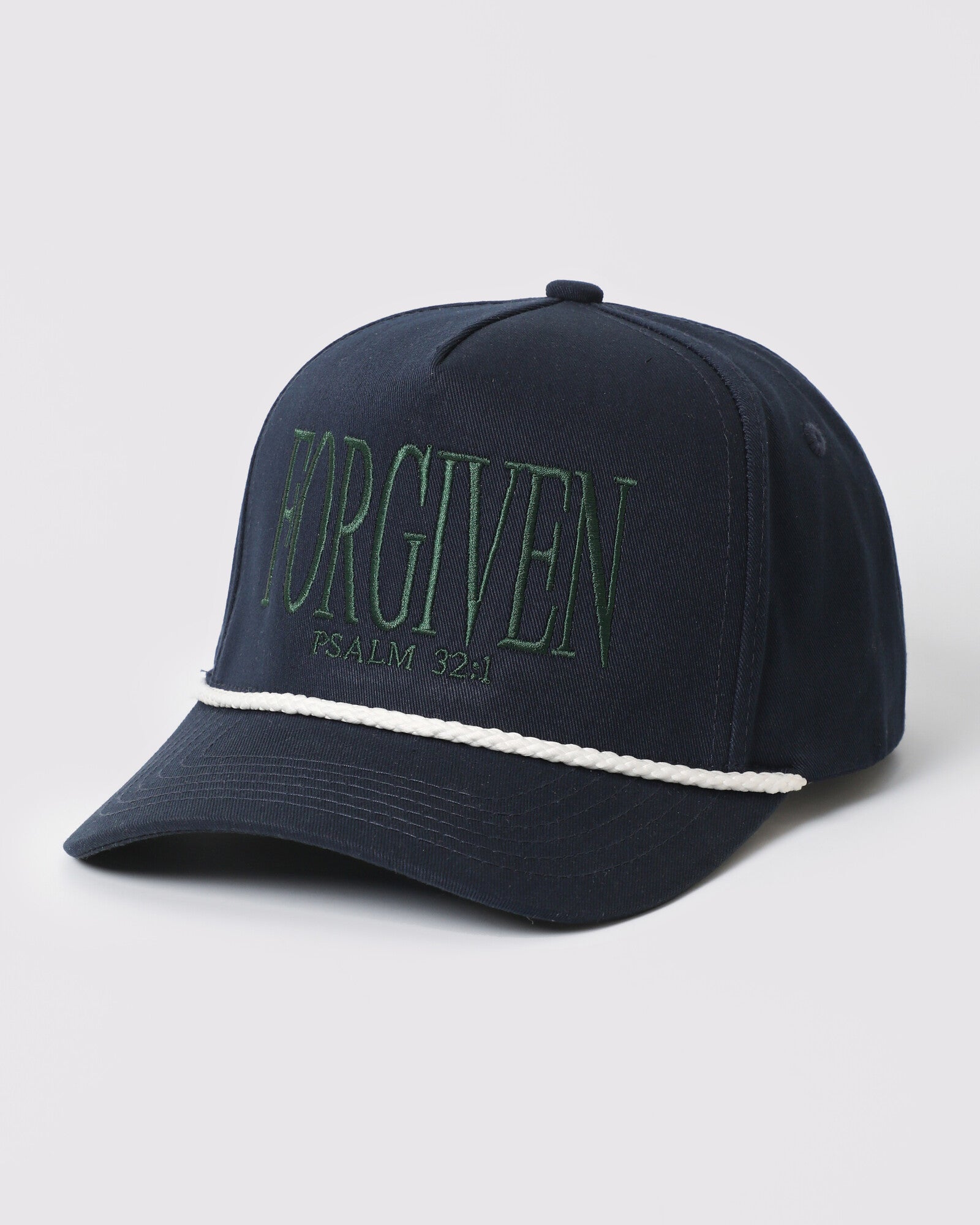 Forgiven rope trucker Navy White