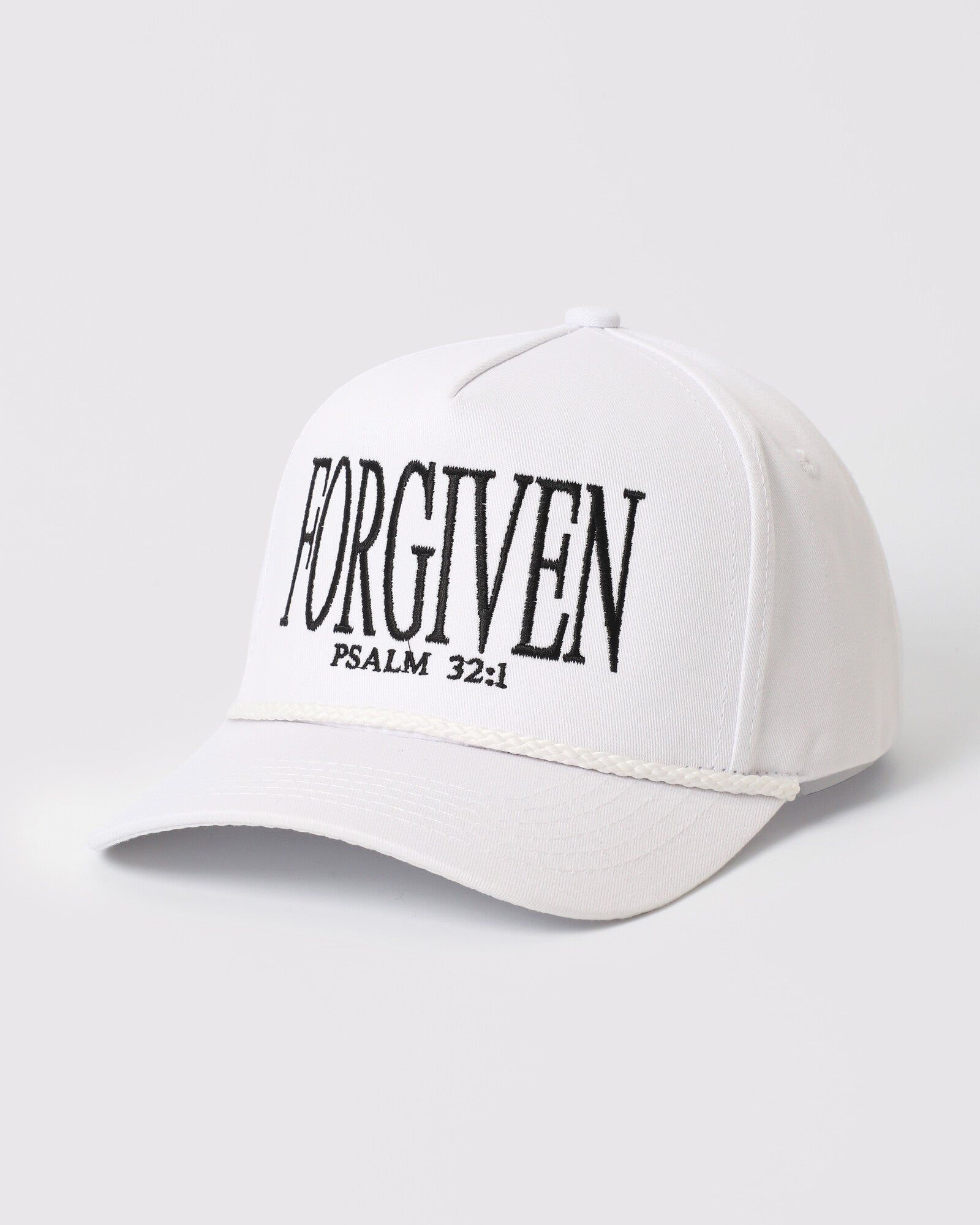 Forgiven rope trucker White