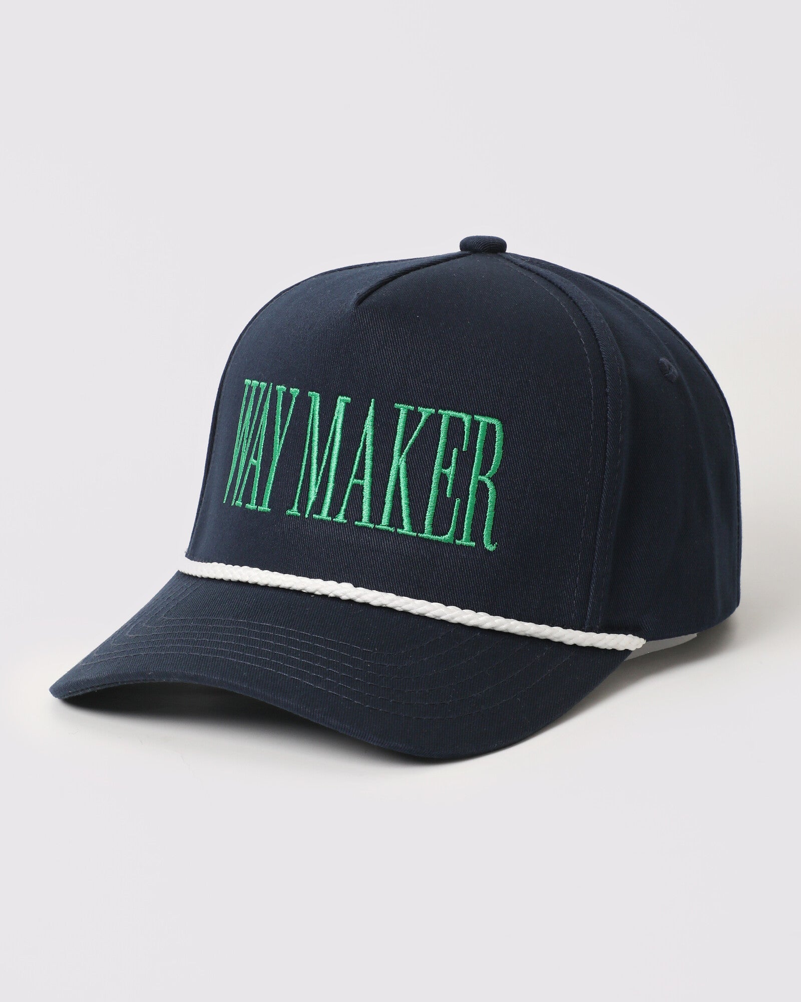 Way Maker rope trucker Navy White
