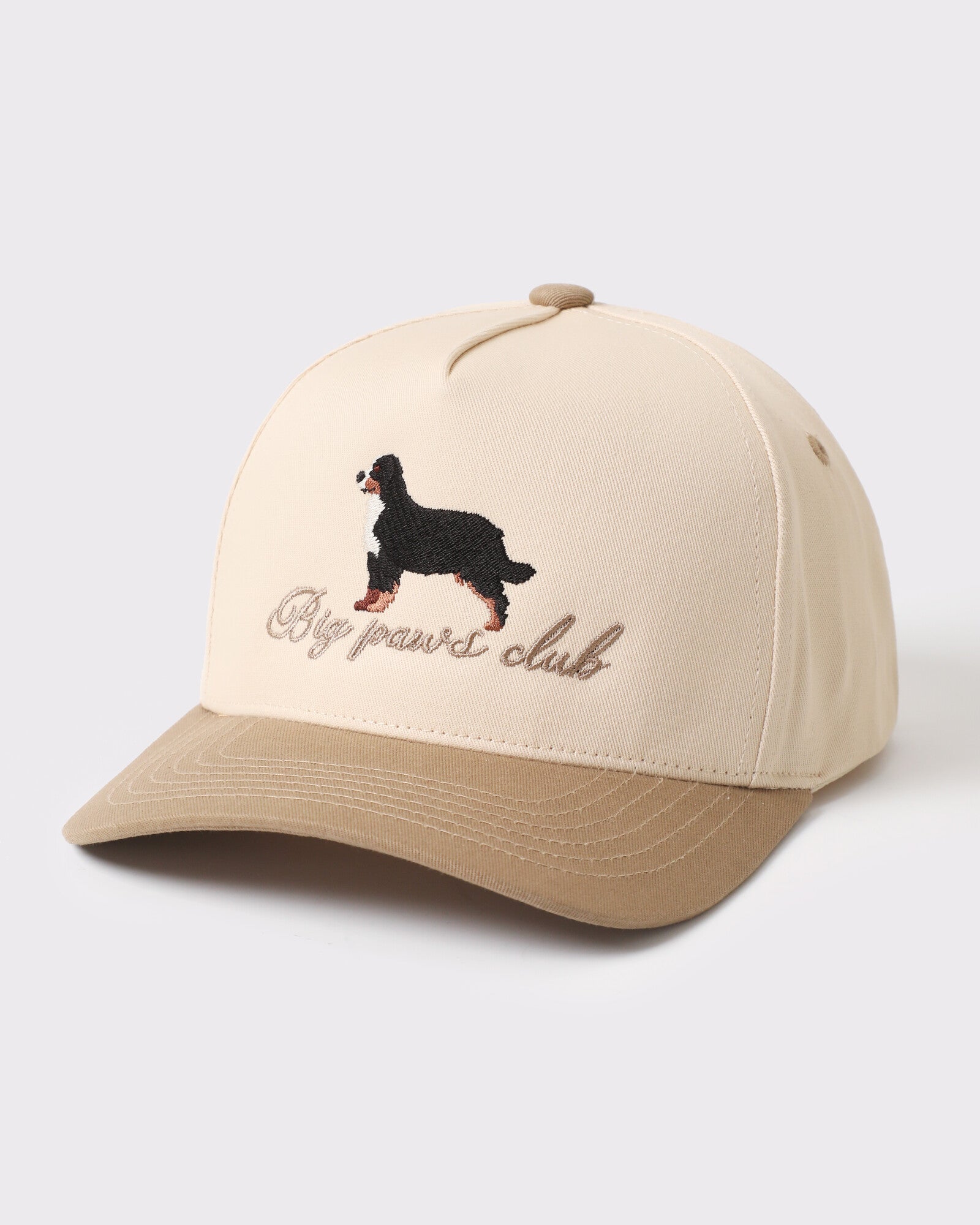 Big Paws Club Bernese trucker Beige