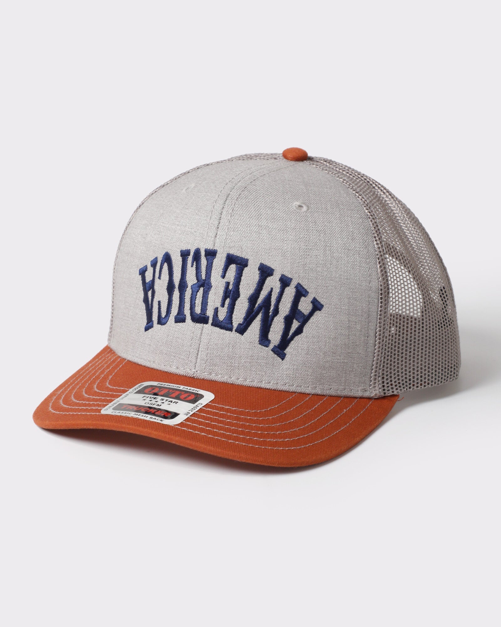 Texas Orange Gray