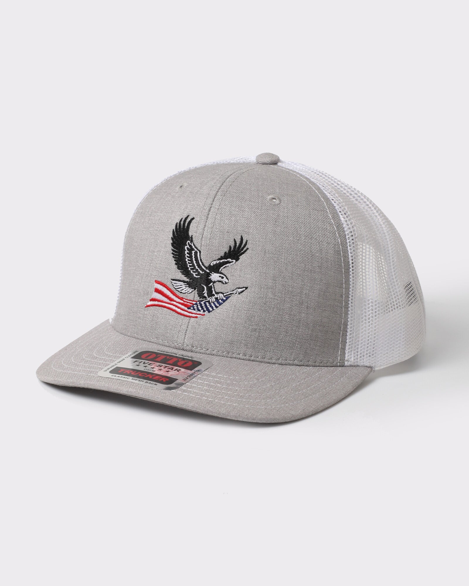 Heather Gray White