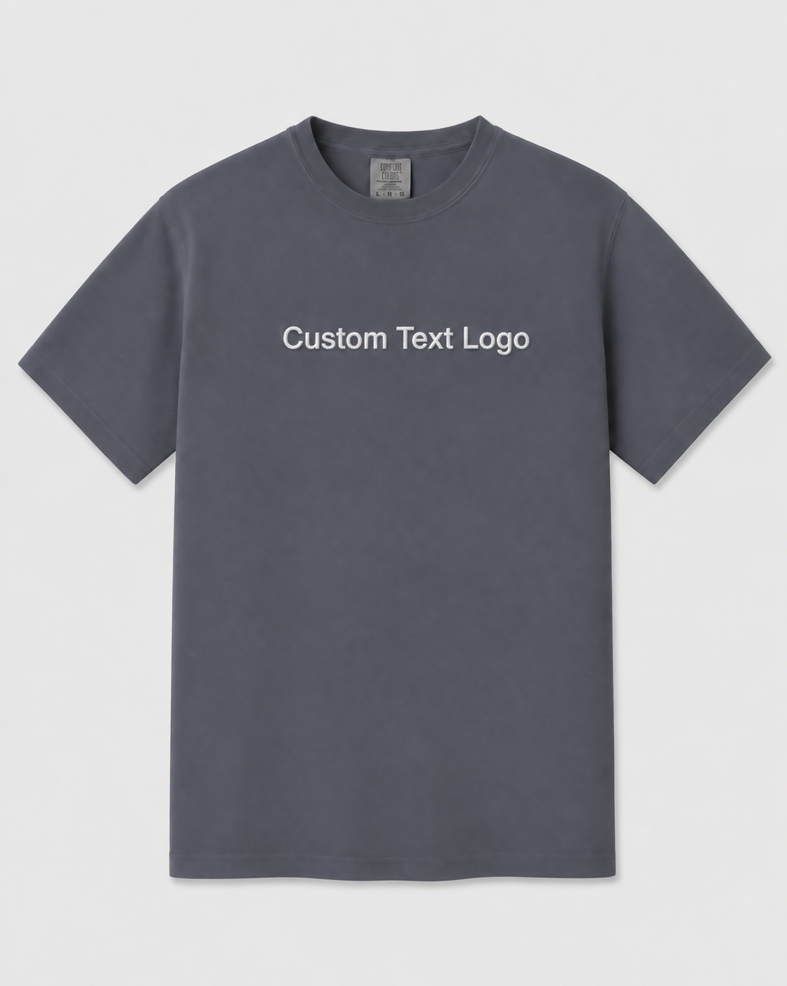 Custom Unisex Garment-Dyed Heavyweight T-Shirt