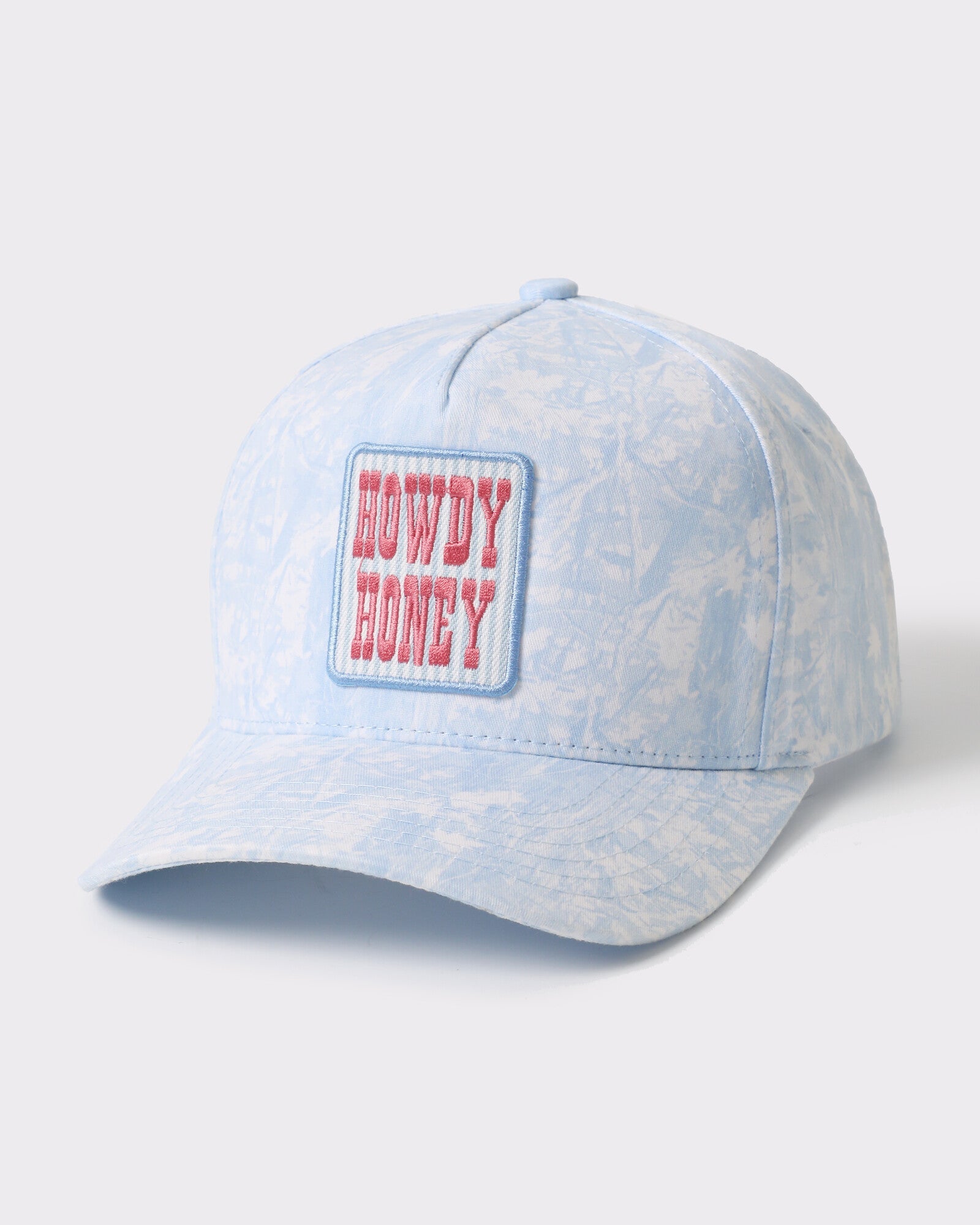 Howdy Honey camo trucker Blue Camo