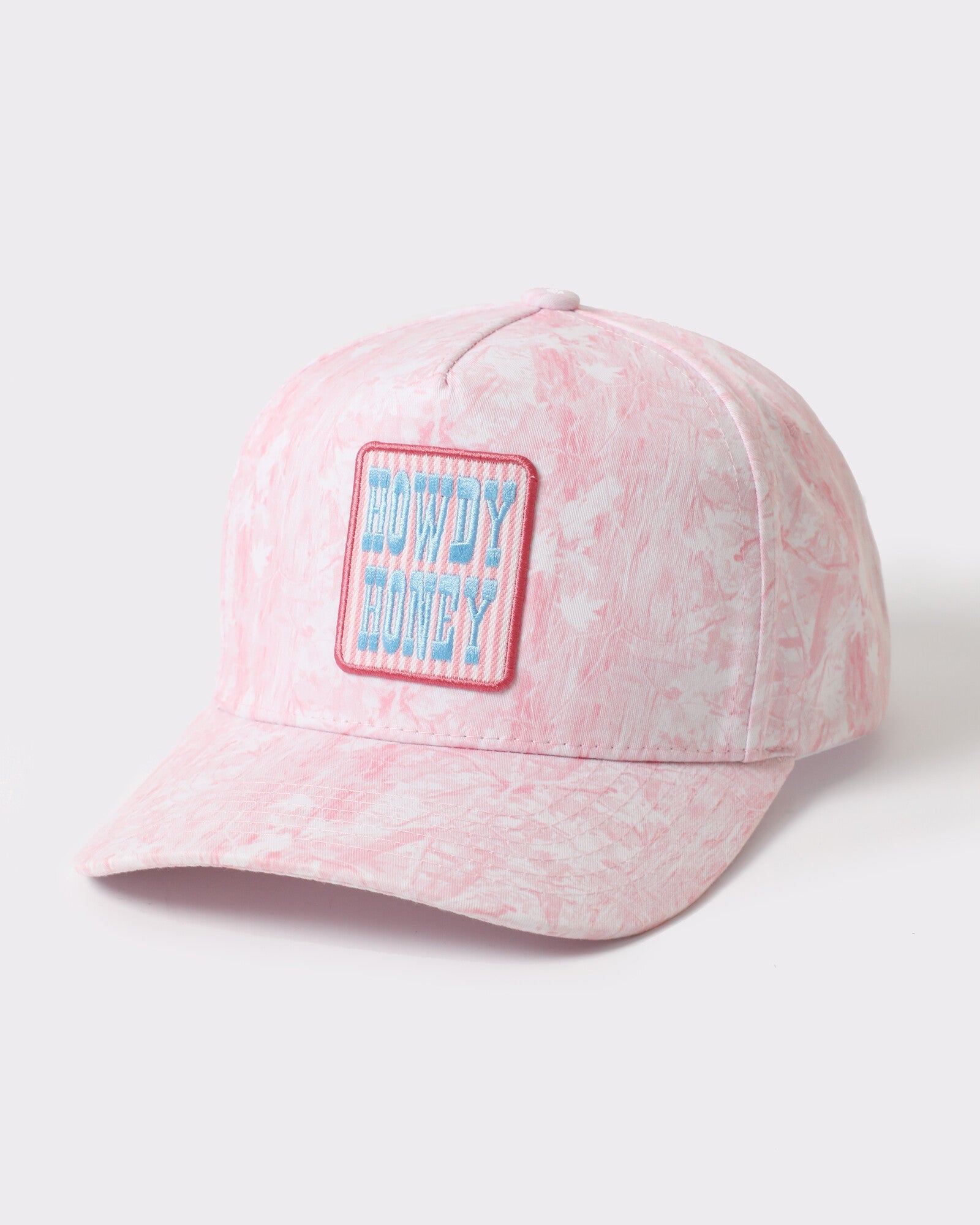 Howdy Honey camo trucker Pink Camo