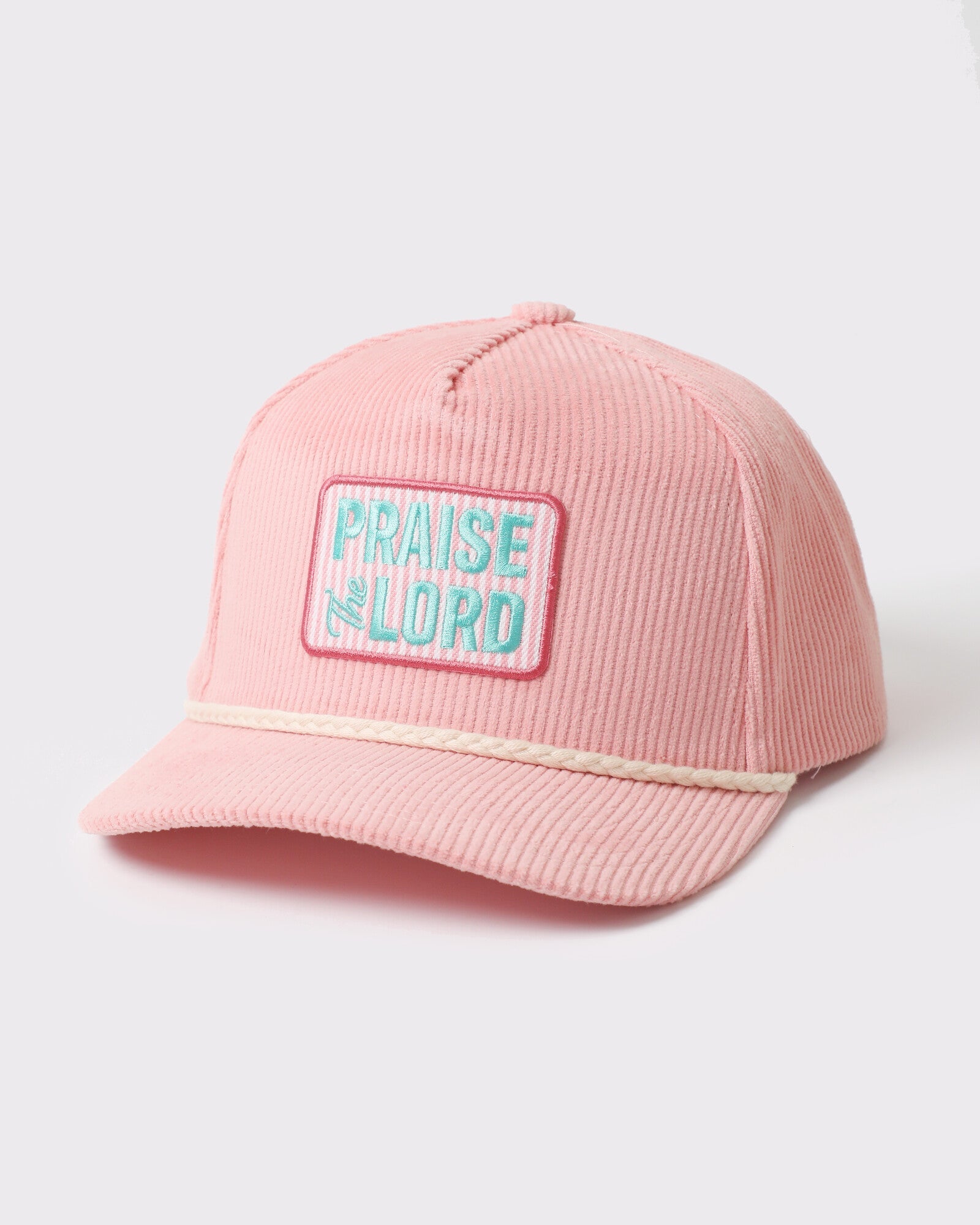 Howdy Honey Patch Corduroy Rope Trucker Hat - Monster Artwork