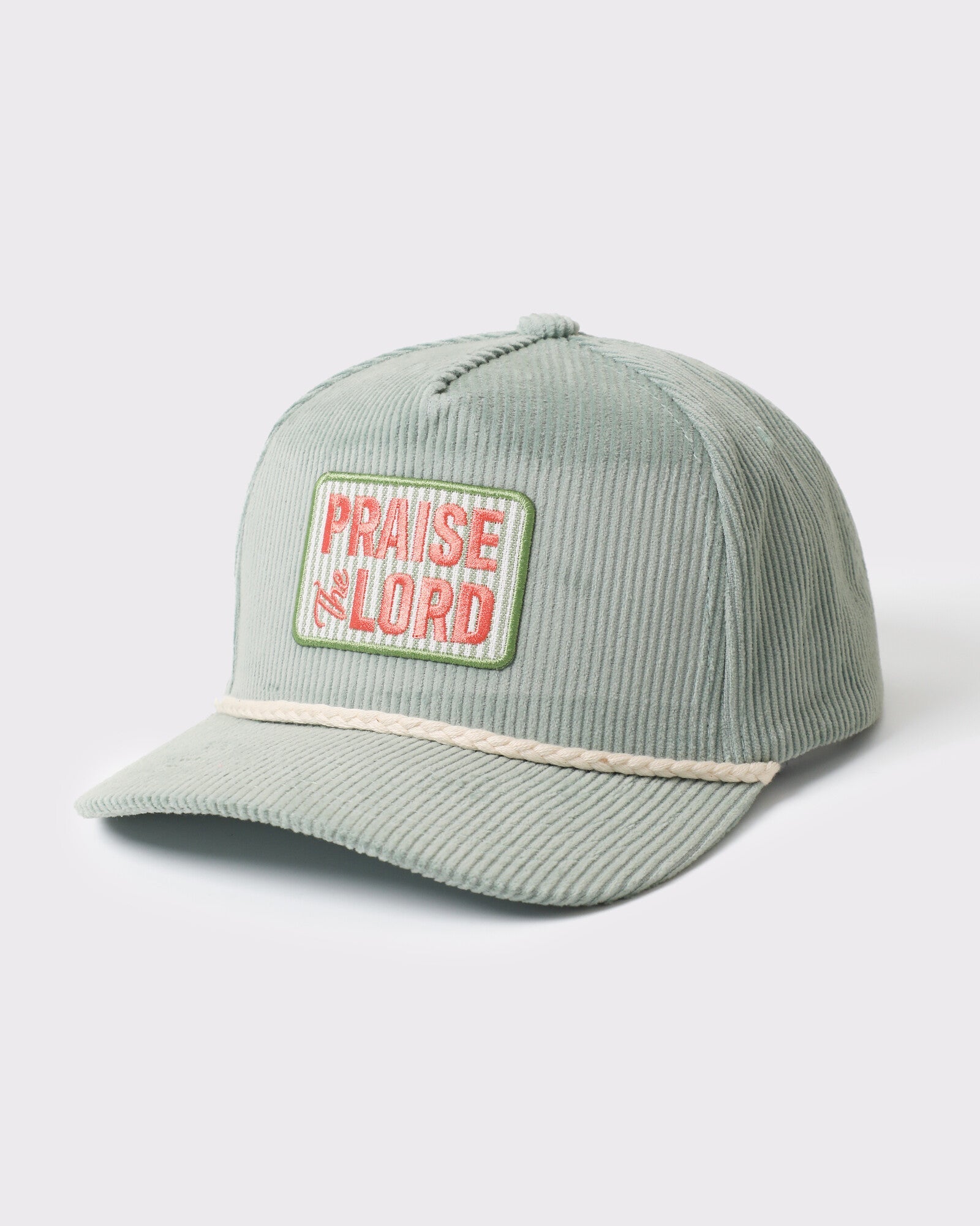Howdy Honey corduroy trucker Sage