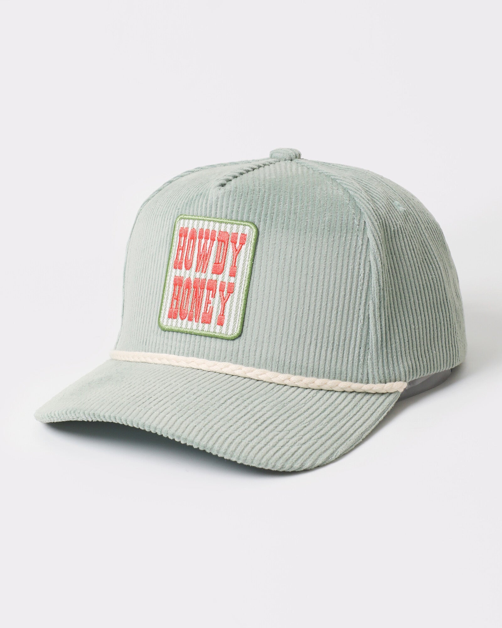 Praise The Lord corduroy trucker Sage
